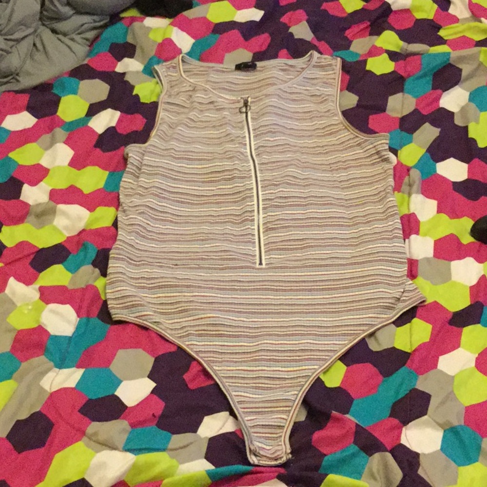 ❗️❗️Ardene Rib Knit Body Suit❗️❗️